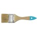 Кисть флейцевая, натур. cветлая щетина, деревянная ручка 1,5" (38 мм)