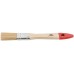 Кисть флейцевая, натур. cветлая щетина, деревянная ручка 3/4" (19 мм)
