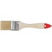 Кисть флейцевая "Оптима", натур. cветлая щетина, деревянная ручка 1,5" (38 мм)
