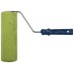 Валик полиакриловый нитяной зеленый Профи, бюгель 8 мм, диам. 58/94 мм, ворс 18 мм, 230 мм