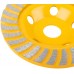 Диск алмазный шлифовальный, посадочный диаметр 22,2 мм," Турбо"  125 мм