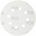 Круги шлифовальные с отверстиями (липучка), алюминий-оксидные, 125 мм, 5 шт. Р 320