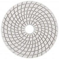 Алмазный гибкий шлифовальный круг АГШК (липучка), влажное шлифование, 100 мм, Р30