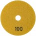 Алмазный гибкий шлифовальный круг АГШК (липучка), влажное шлифование, 100 мм, Р 100