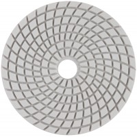 Алмазный гибкий шлифовальный круг АГШК (липучка), влажное шлифование, 100 мм, Р 400