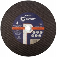 Профессиональный диск отрезной по металлу Т41-400 х 3,2 х 32 мм, Cutop Profi