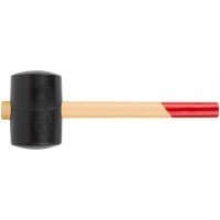 Киянка резиновая, деревянная ручка 90 мм ( 1200 гр )