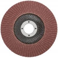 Круг лепестковый торцевой GreatFlex (72 лепестка) 125 х 22,2 мм, Р100