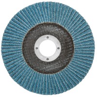 Круг лепестковый торцевой циркониевый Cutop Profi Plus (80 лепестков), 125 х 22,2 мм, Р36