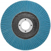 Круг лепестковый торцевой циркониевый Cutop Profi Plus (80 лепестков) 125 х 22,2 мм, Р60