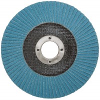 Круг лепестковый торцевой циркониевый Cutop Profi Plus (80 лепестков) 125 х 22,2 мм, Р80