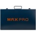 MAX-PRO Аппарат сварочный для пластиковых труб 750/1500 Вт; 50-300℃; 6 насадок; 5,8 кг; диаметры труб 20/25/32/40/50/63мм; металлический кейс