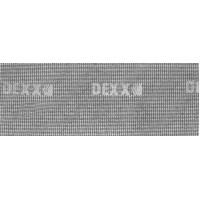 DEXX 105 х 280 мм, Р 180, 3 листа, абразивная, водостойкая, шлифовальная сетка 35550-180_z01