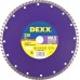 DEXX Ø 230х22.2 мм, алмазный, сегментный, круг отрезной для УШМ 36702-230_z01