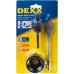 DEXX 3 шт: d=48-22-6 мм, набор для врезки замков 2949-48-H3
