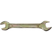 DEXX 8х10 мм, оцинкованный, гаечный ключ рожковый 27018-08-10