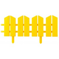 GRINDA 16Х300 см, желтый, бордюр декоративный ЛЕТНИЙ САД 422225-Y