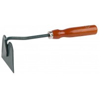 GRINDA 250 мм, углеродистая сталь, деревянная ручка, прямое лезвие, мотыжка садовая 8-421231_z01