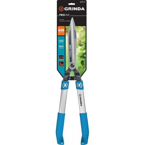 GRINDA 630 мм, с коваными лезвиями, с алюминиевыми рукоятками, кусторез FH-630 423792 PROLine
