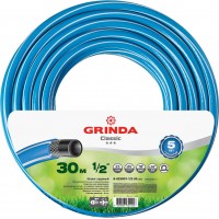 GRINDA Ø 1/2" х 30 м, 25 атм., 3-х слойный, армированный, шланг садовый CLASSIC 8-429001-1/2-30_z02