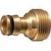 GRINDA 3/4", из латуни, с внешней резьбой, адаптер штуцерный BE-34 8-426116_z02 PROLine