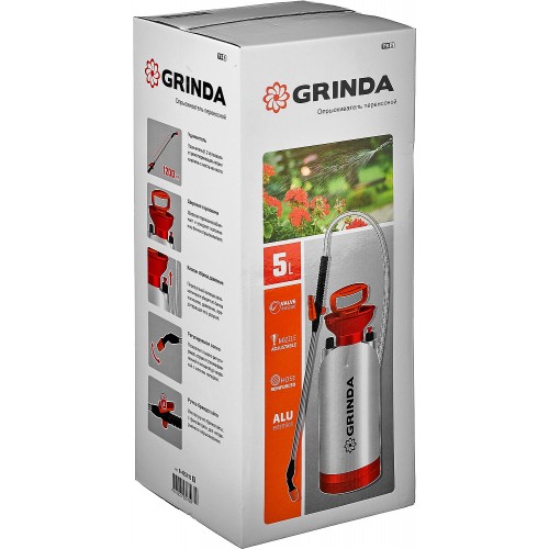 GRINDA 5 л, опрыскиватель переносной TS-5 8-425115_z02