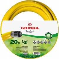 GRINDA Ø 1/2" х 20 м, 30 атм., 3-х слойный, армированный, шланг садовый COMFORT 8-429003-1/2-20_z02