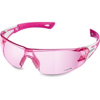 GRINDA розовые, двухкомпонентные дужки, очки защитные открытого типа GR-7 11059