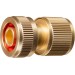 GRINDA 1/2", с автостопом, из латуни, соединитель быстросъёмный для шланга BC-12 8-426129_z02 PRO Line
