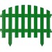 GRINDA 28х300 см, зеленый, забор декоративный АР ДЕКО 422203-G