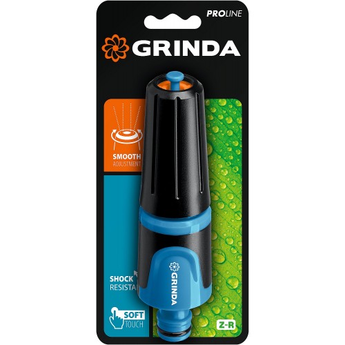 GRINDA плавная регулировка, двухкомпонентный, наконечник поливочный Z-R 429177 PROLine