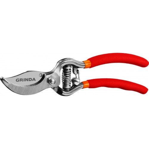 GRINDA 150 мм, мини цельнокованый, плоскостной секатор 423101