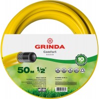 GRINDA Ø 1/2" х 50 м, 30 атм., 3-х слойный, армированный, шланг садовый COMFORT 8-429003-1/2-50_z02