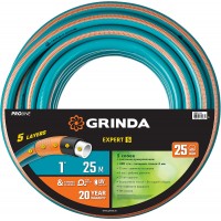 GRINDA 1", 25 м, 25 атм., пятислойный, армированный, шланг поливочный PREMIUM 429007-1-25 PROLine