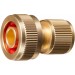 GRINDA 3/4", с автостопом, из латуни, соединитель быстросъёмный для шланга BC-34 8-426130_z02 PRO Line