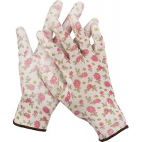 GRINDA L, 13 класс, прозрачное PU покрытие, перчатки садовые 11291-L