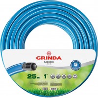 GRINDA Ø 1/2" х 25 м, 15 атм., 3-х слойный, армированный, шланг садовый CLASSIC 8-429001-1-25_z02