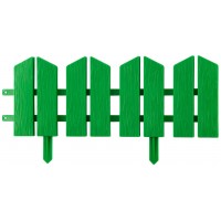 GRINDA 16Х300 см, зеленый, бордюр декоративный ЛЕТНИЙ САД 422225-G