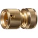 GRINDA 1/2", из латуни, соединитель быстросъёмный для шланга BC-12 8-426125_z02 PRO Line