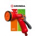 GRINDA 8 режимов, курок сзади, пластиковый, пистолет поливочный P-8 8-427370_z02