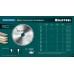 KRAFTOOL Precision, 305 х 30 мм, 60Т, пильный диск по дереву (36952-305-30)