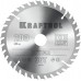 KRAFTOOL Optima, 200 х 30 мм, 36Т, пильный диск по дереву (36951-200-30)