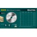 KRAFTOOL Optima, 200 х 30 мм, 36Т, пильный диск по дереву (36951-200-30)