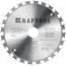 KRAFTOOL Fast, 190 х 30 мм, 24Т, пильный диск по дереву (36950-190-30)