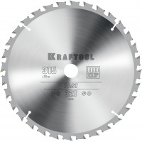 KRAFTOOL Fast, 315 х 30 мм, 32Т, пильный диск по дереву (36950-315-30)