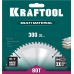 KRAFTOOL Multi Material, 300 х 30 мм, 80Т, пильный диск по алюминию (36953-300-30)