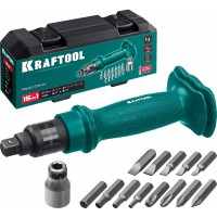 KRAFTOOL ID-15 15 предм., Ударно-поворотная отвертка (25550-Н10)