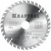 KRAFTOOL Optima, 200 х 32 мм, 36Т, пильный диск по дереву (36951-200-32)