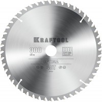 KRAFTOOL Optima, 300 х 32 мм, 48Т, пильный диск по дереву (36951-300-32)