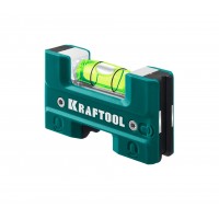 KRAFTOOL Electrо 76 мм, магнитный уровень (34786)